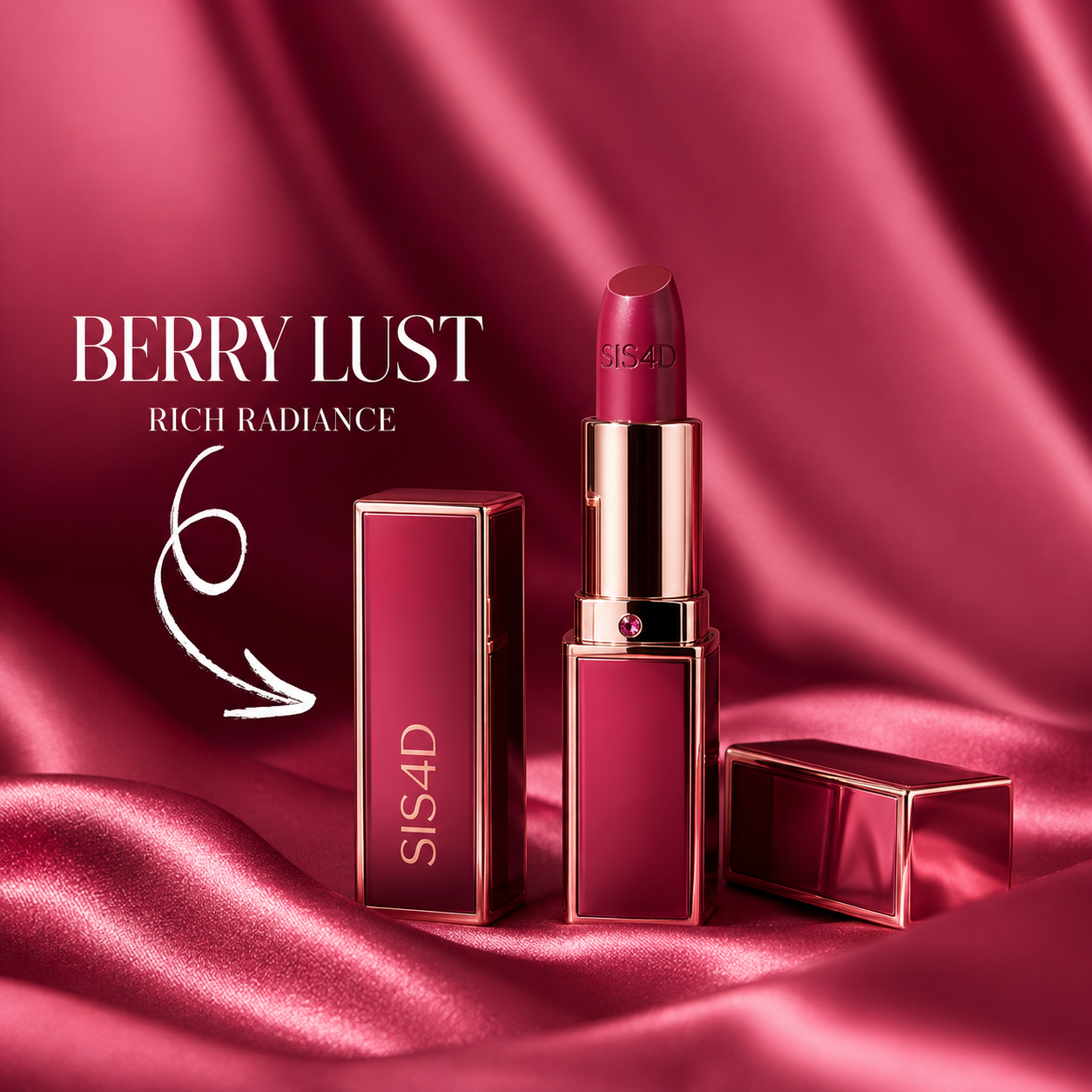 SIS4D campaign - Be you, Be stunning beauty refined